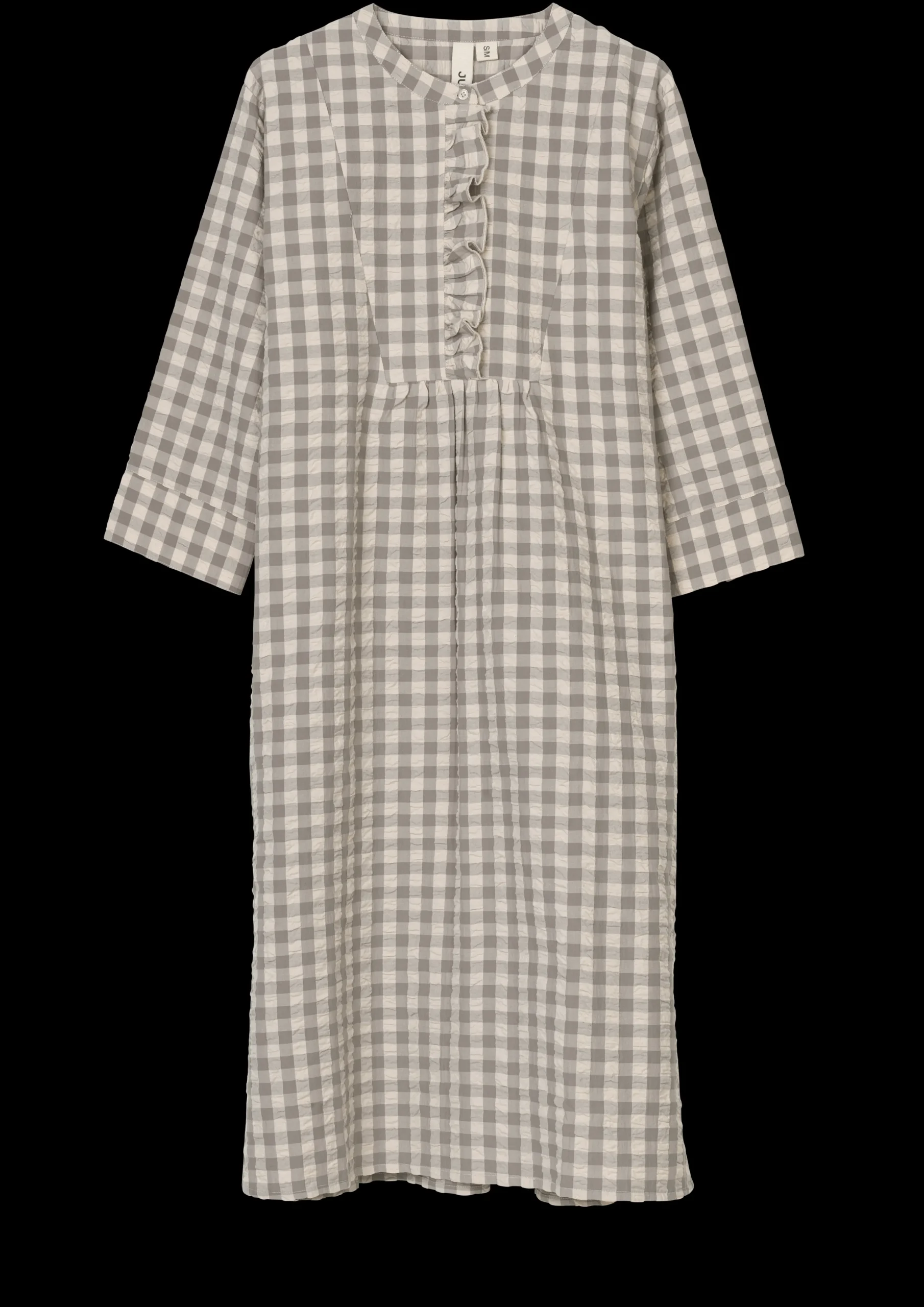 JUNA Kjoler|Nattøy*Bæk&Bølge Sonja dress XS grå/bjørk