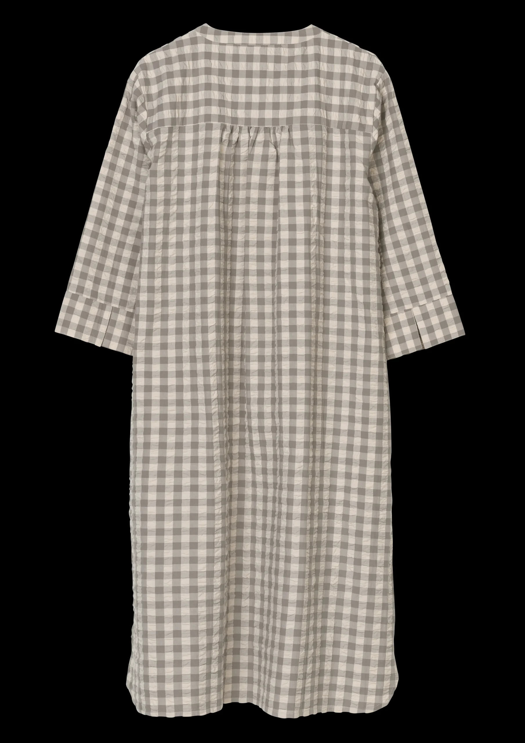JUNA Kjoler|Nattøy*Bæk&Bølge Sonja dress XS grå/bjørk