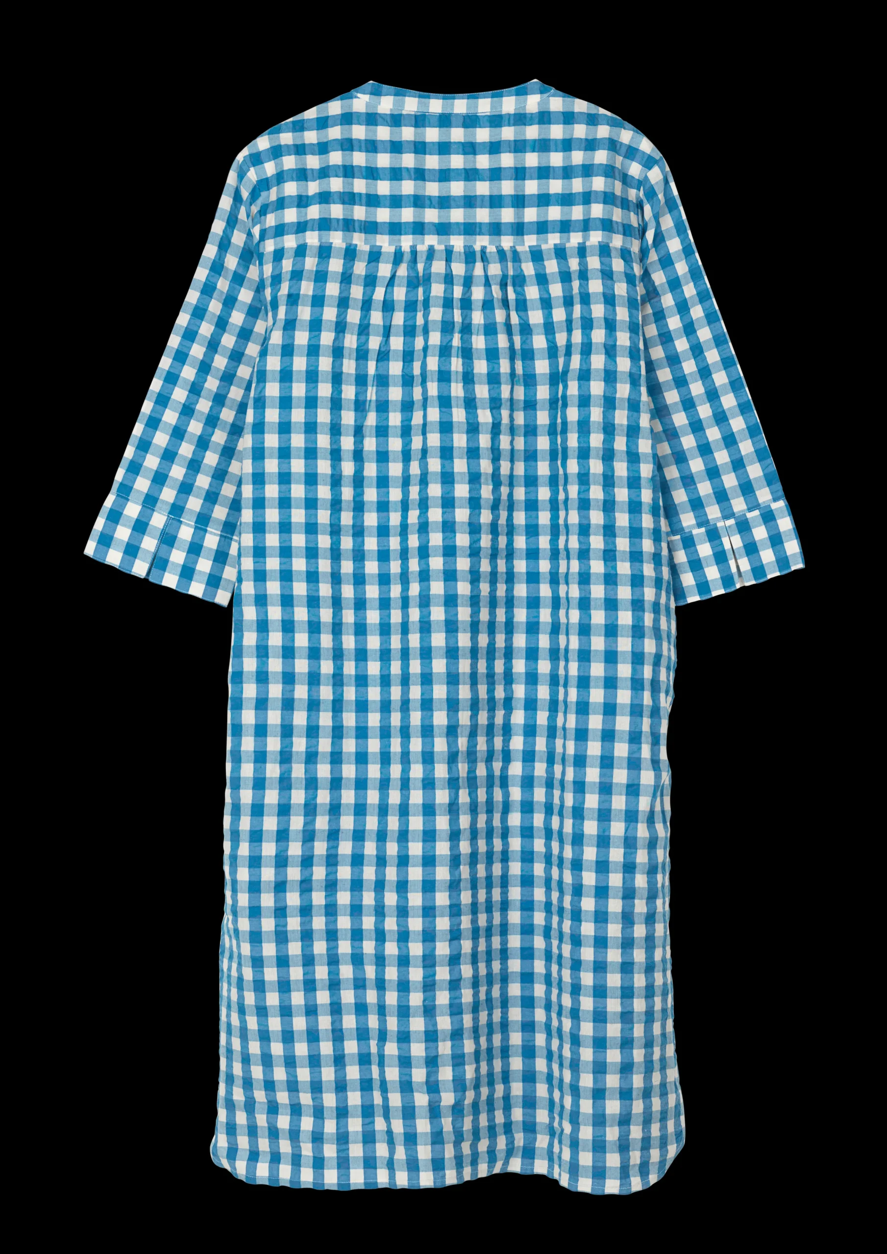 JUNA Kjoler|Nattøy*Bæk&Bølge Sonja dress S/M blå/bjørk