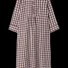 JUNA Kjoler|Nattøy*Bæk&Bølge Sonja dress XS chocolate/hvit