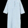 JUNA Kjoler|Nattøy*Bæk&Bølge Sonja dress XS lys blå/hvit