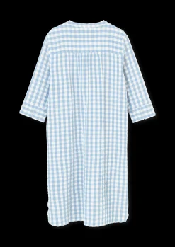 JUNA Kjoler|Nattøy*Bæk&Bølge Sonja dress XS lys blå/hvit