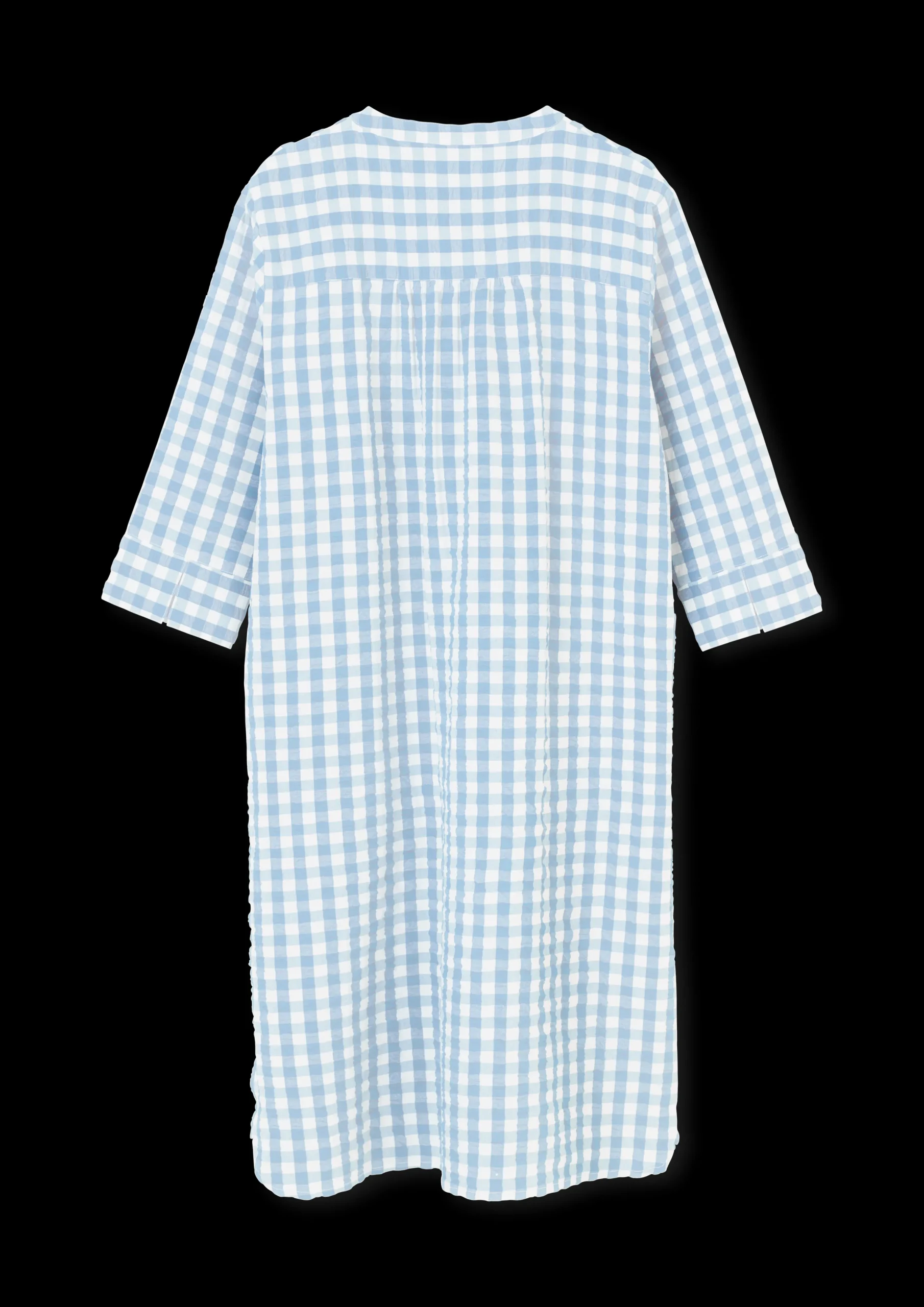 JUNA Kjoler|Nattøy*Bæk&Bølge Sonja dress XS lys blå/hvit