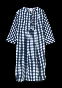 JUNA Kjoler|Nattøy*Bæk&Bølge Sonja dress XS mørk blå/hvit