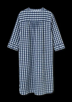 JUNA Kjoler|Nattøy*Bæk&Bølge Sonja dress XS mørk blå/hvit