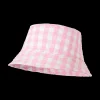 JUNA Hatter*Bæk&Bølge Summer hat one size pink/hvit
