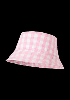 JUNA Hatter*Bæk&Bølge Summer hat one size pink/hvit