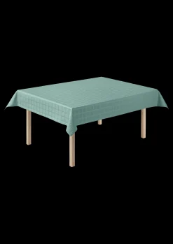 JUNA Duker|Duker*Brick Damaskduk 150x220 cm turkis