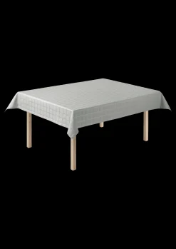 JUNA Duker|Duker*Brick Damaskduk 150x220 cm grå
