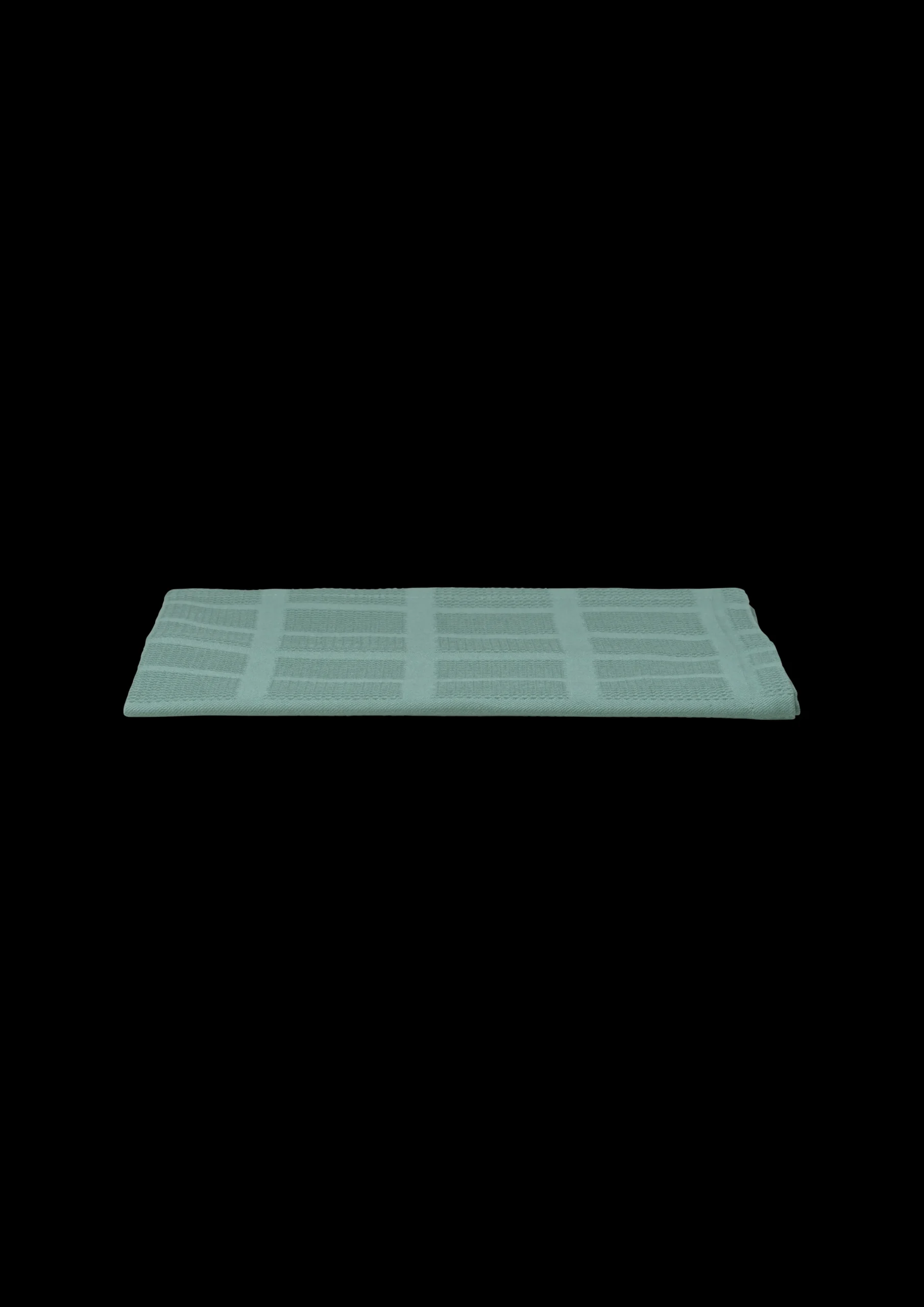 JUNA Servietter|Servietter*Brick Stoffserviett 45x45 cm turkis 4 stk.