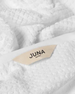 JUNA Håndklær*Check Håndkle 50x100 cm hvit