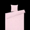JUNA Nyheter|Sengetøy*Daisy Sengetøy 140x220 cm pink/rød DK