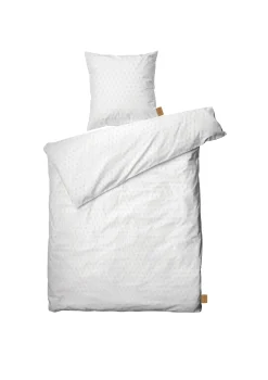 JUNA Sengetøy*Diamant Sengetøy 150x210 cm hvit SE
