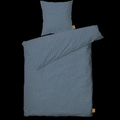 JUNA Sengetøy*Diamant Sengetøy 150x210 cm støvet blå SE
