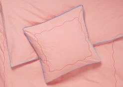 JUNA Putetrekk*Lollipop Putetrekk 63x60 cm soft pink DK - Kjøp nå