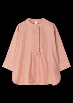 JUNA Nattøy|Topper*Monochrome Irene shirt XS støvet rosa