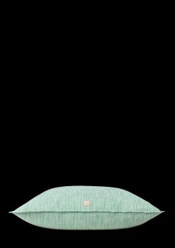 JUNA Putetrekk*Monochrome Lines Putetrekk 63x60 cm grønn/hvit DK