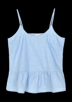 JUNA Nattøy|Topper*Monochrome Liv chemise i lyseblått str. S/M – Kjøp her