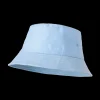 JUNA Hatter*Monochrome Summer hat one size lys blå