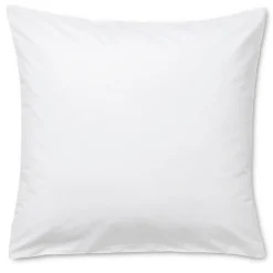 JUNA Putetrekk*Percale Putetrekk 70x50 cm hvit