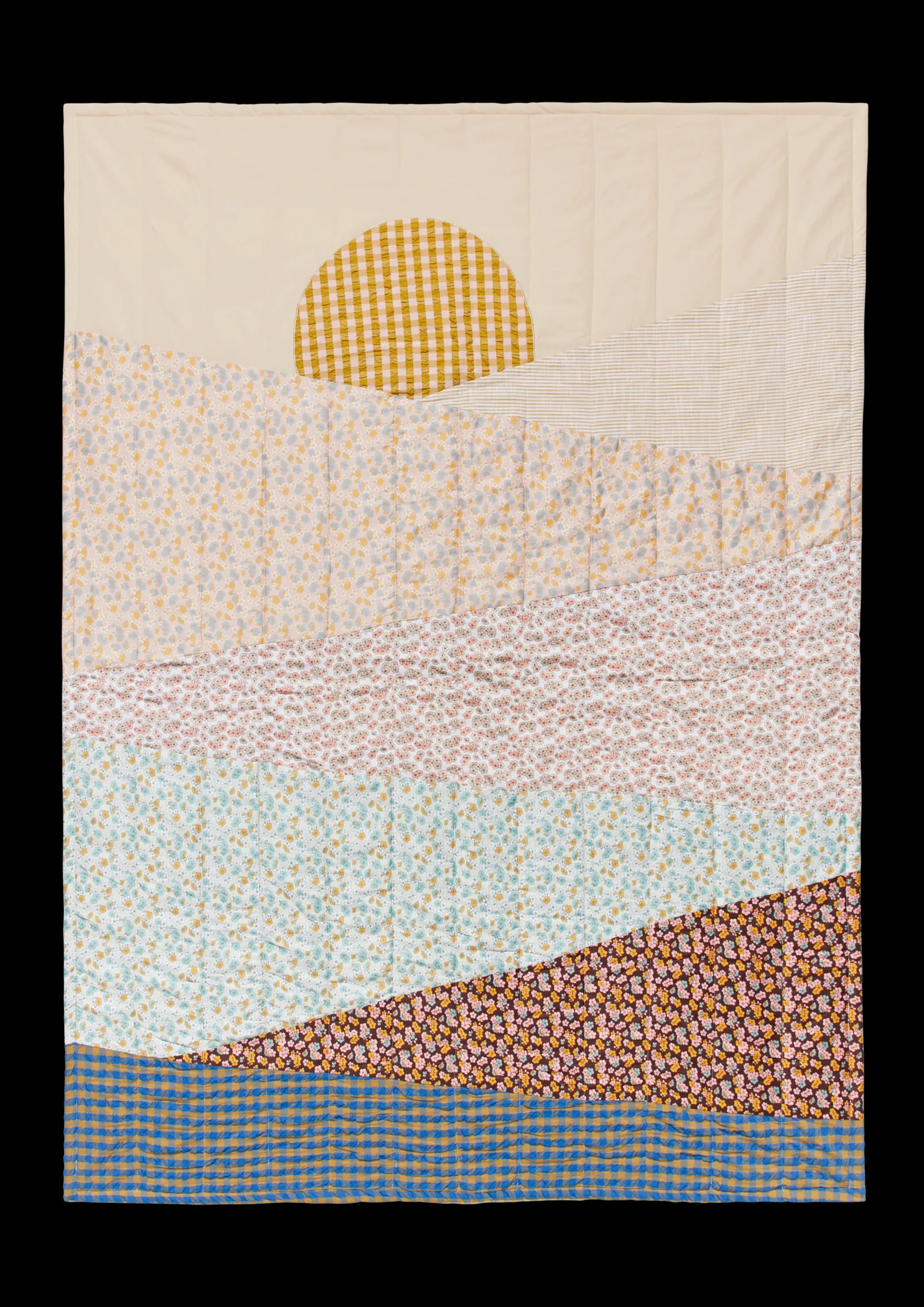 JUNA Pledd*Pleasantly Alba Quilt 130x180 cm multi - Kjøp nå
