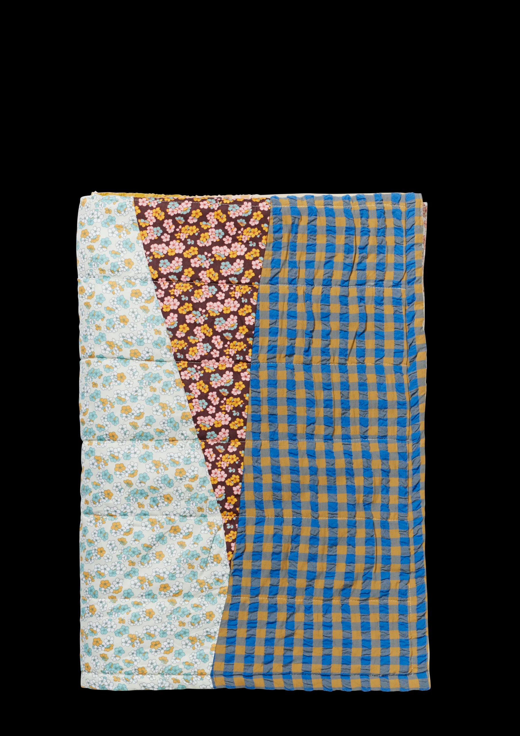 JUNA Pledd*Pleasantly Alba Quilt 130x180 cm multi - Kjøp nå