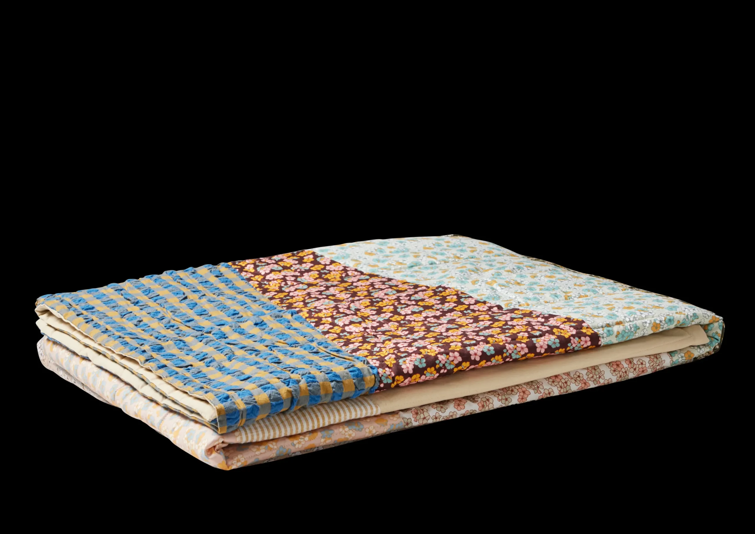 JUNA Pledd*Pleasantly Alba Quilt 130x180 cm multi - Kjøp nå
