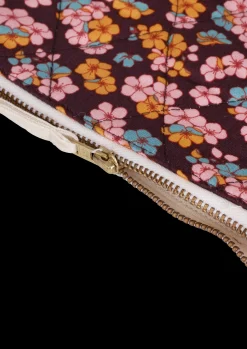 JUNA Vesker Og Toalettvesker*Pleasantly Dalila Toiletbag 21x16 cm sjokolade