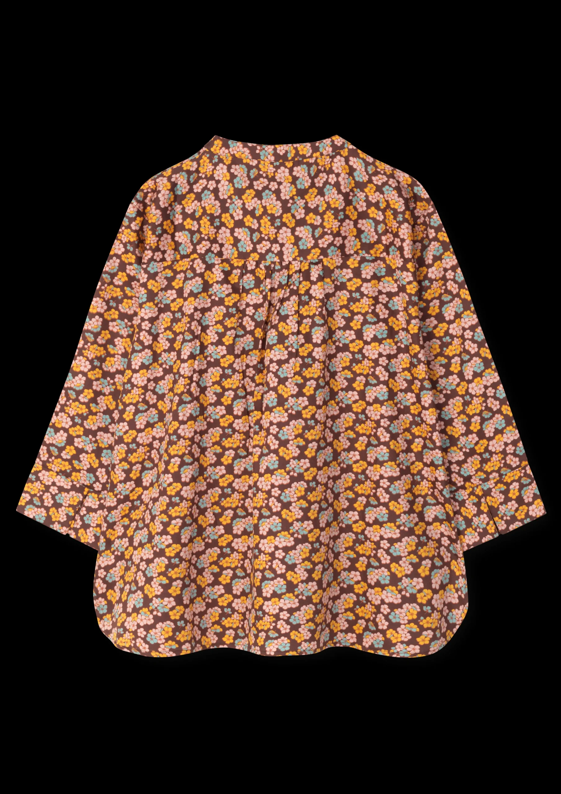 JUNA Nattøy|Topper*Pleasantly Irene shirt XS sjokolade