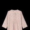 JUNA Nattøy|Topper*Pleasantly Irene shirt XS hvit/rosa