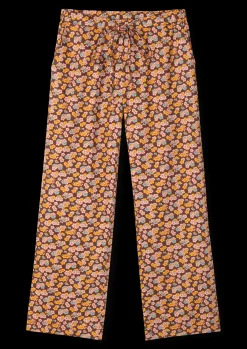 JUNA Nattøy*Pleasantly Tanja pants XS sjokolade