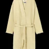 JUNA Badekåper*Reflection Bathrobe Jenda shorts one size sennep