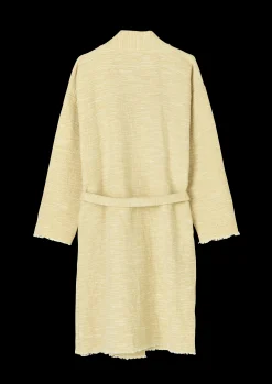 JUNA Badekåper*Reflection Bathrobe Jenda shorts one size sennep