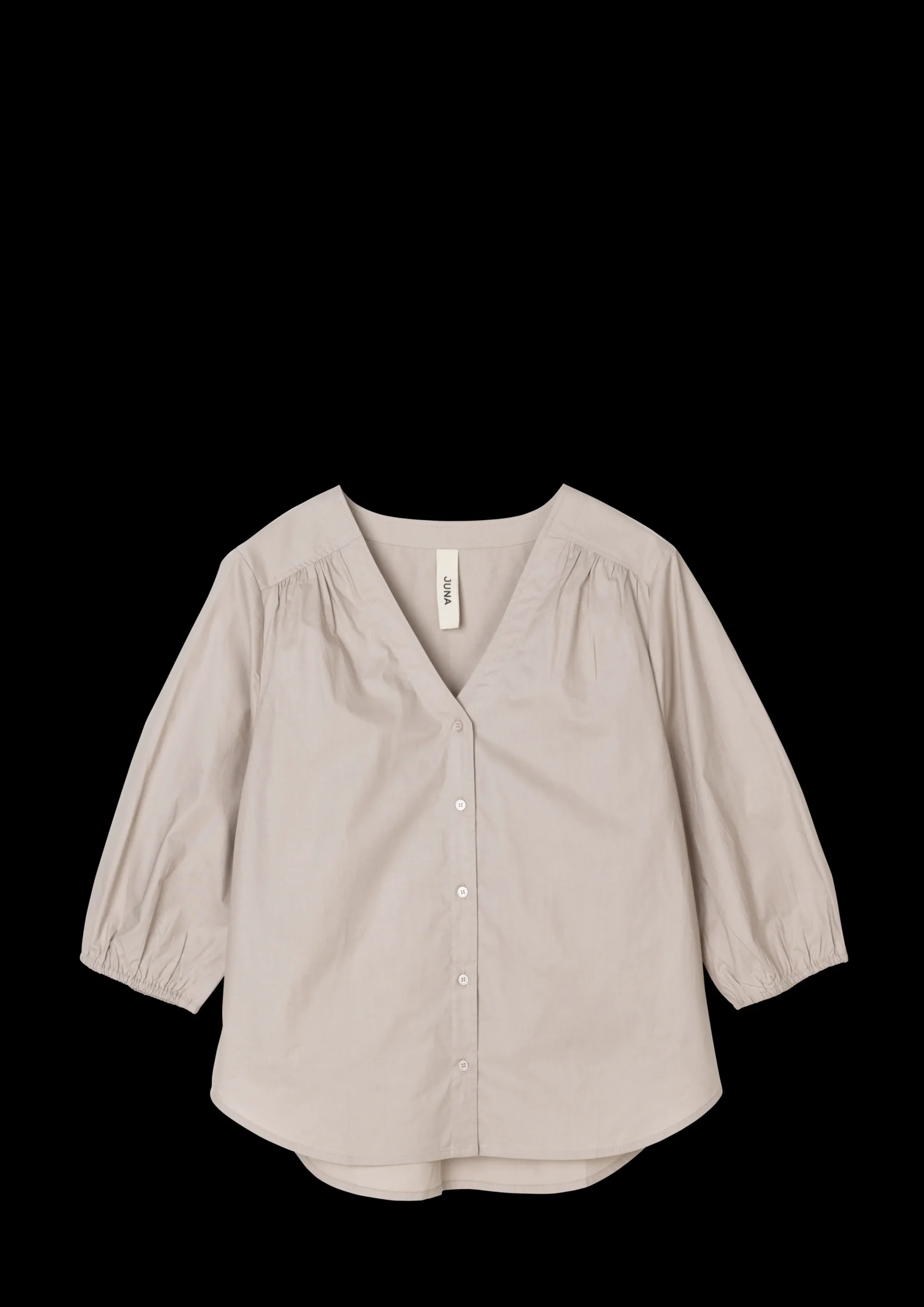 JUNA Nattøy|Topper*Soft Adele shirt XS grå
