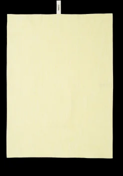 JUNA Kjøkkenhåndklær|Kjøkkenhåndklær*Surface kjøkkenhåndkle, gult, 100 % økologisk bomull, 50 x 70 cm – Kjøp her