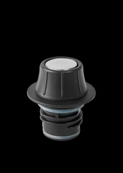 Kähler Tilbehør Til Kaffe Og Te|Reservedeler Og Tilbehør*Kahler Hammershøi Plugg Ø4 cm sort - Kjøp hos Rosendahl.com