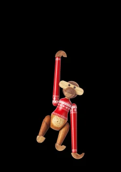 Kay Bojesen Trefigurer Og Skulpturer*Ape Christmas Jumper 2024 mini teak/limba