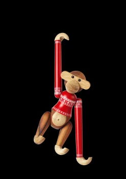 Kay Bojesen Trefigurer Og Skulpturer*Ape Christmas Jumper 2024 liten teak/limba