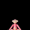Kay Bojesen Nyheter|Trefigurer Og Skulpturer*Ape mini pink