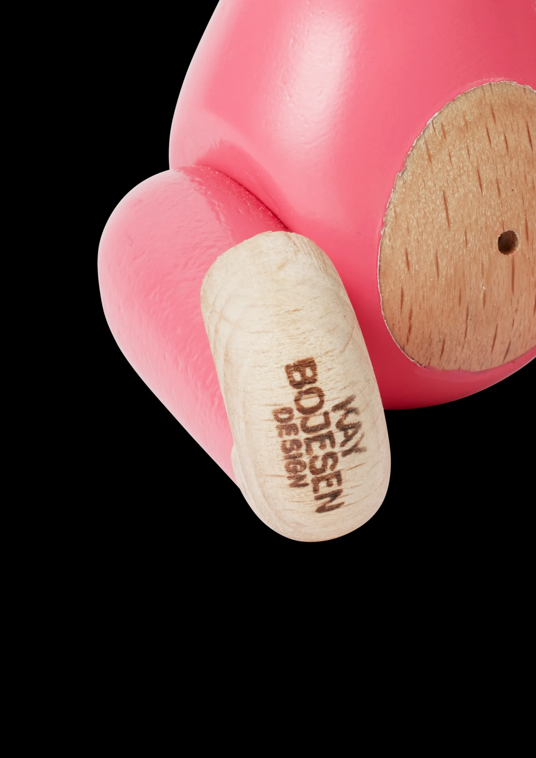 Kay Bojesen Nyheter|Trefigurer Og Skulpturer*Ape mini pink