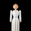 Kay Bojesen Trefigurer Og Skulpturer|Brud Og Brudgom*Bride Bride H17 cm hvit - Kjøb her
