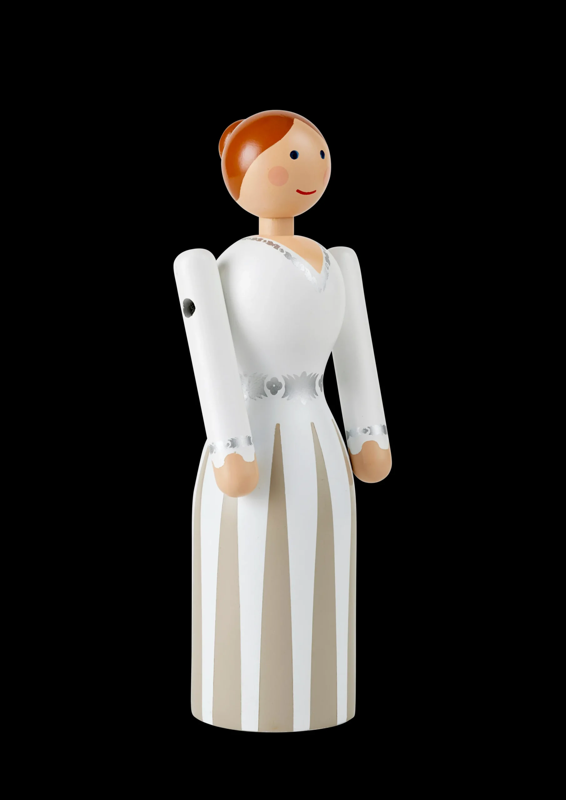 Kay Bojesen Trefigurer Og Skulpturer|Brud Og Brudgom*Bride Bride H17 cm hvit - Kjøb her