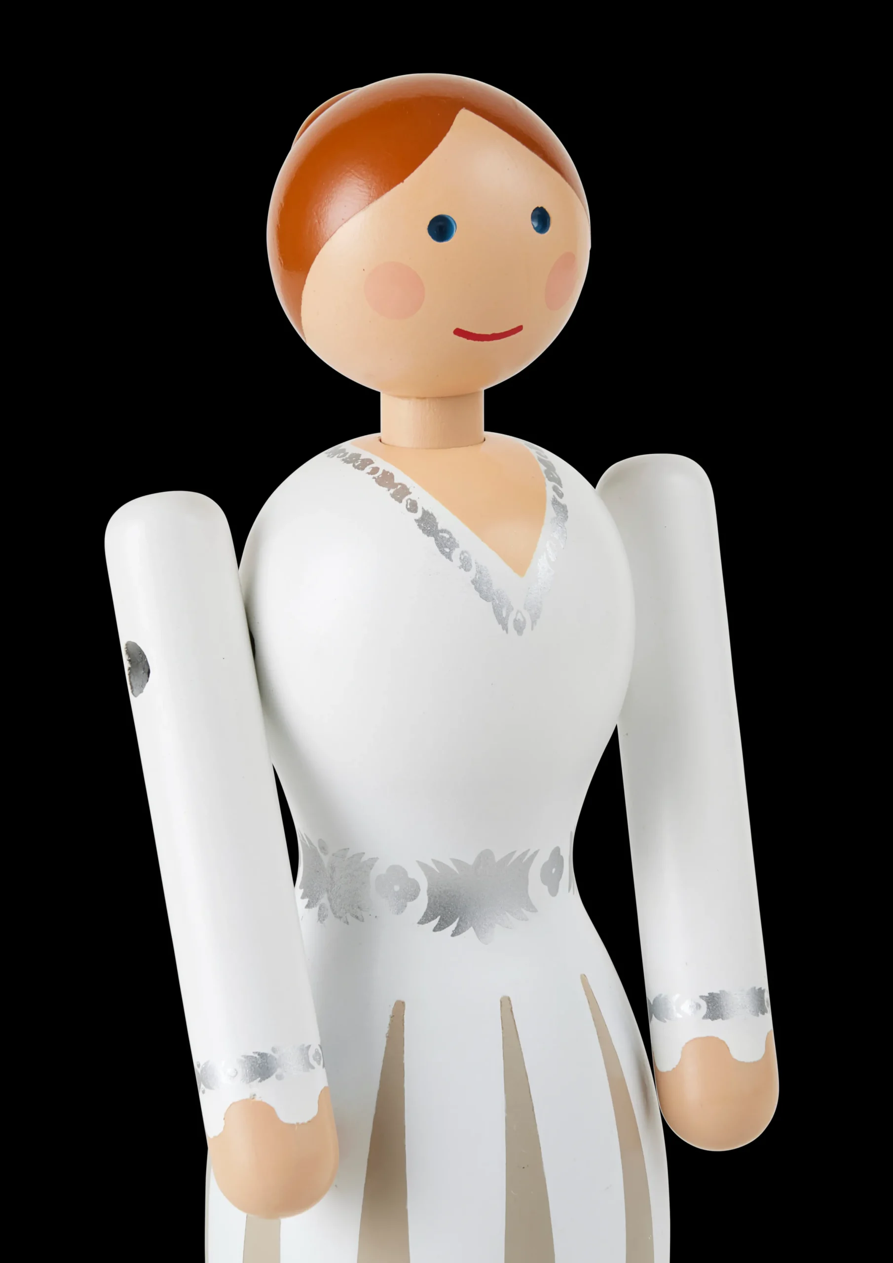 Kay Bojesen Trefigurer Og Skulpturer|Brud Og Brudgom*Bride Bride H17 cm hvit - Kjøb her