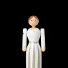 Kay Bojesen Trefigurer Og Skulpturer|Brud Og Brudgom*Bride H12 cm hvit - Kjøp på Rosendahl.com