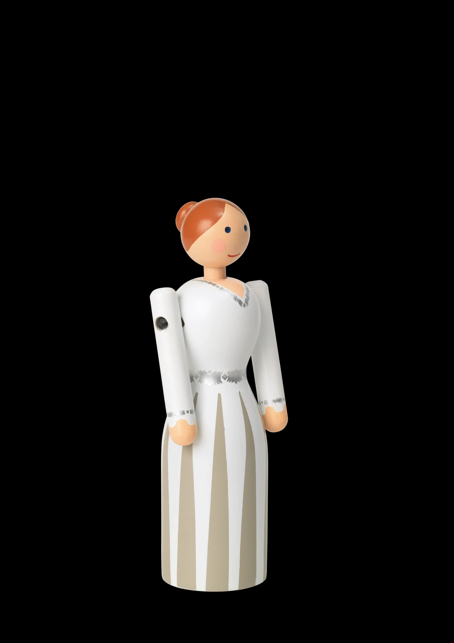 Kay Bojesen Trefigurer Og Skulpturer|Brud Og Brudgom*Bride H12 cm hvit - Kjøp på Rosendahl.com