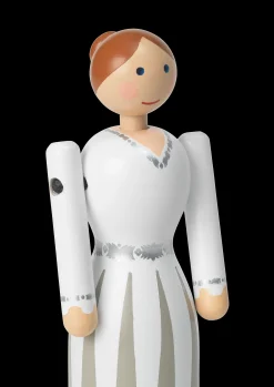 Kay Bojesen Trefigurer Og Skulpturer|Brud Og Brudgom*Bride H12 cm hvit - Kjøp på Rosendahl.com