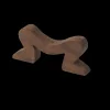Kay Bojesen Reservedeler Og Tilbehør*Dachshund leg w logo (39201) valnøtt