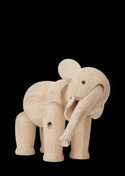 Kay Bojesen Nyheter|Trefigurer Og Skulpturer*Elefant stor eik