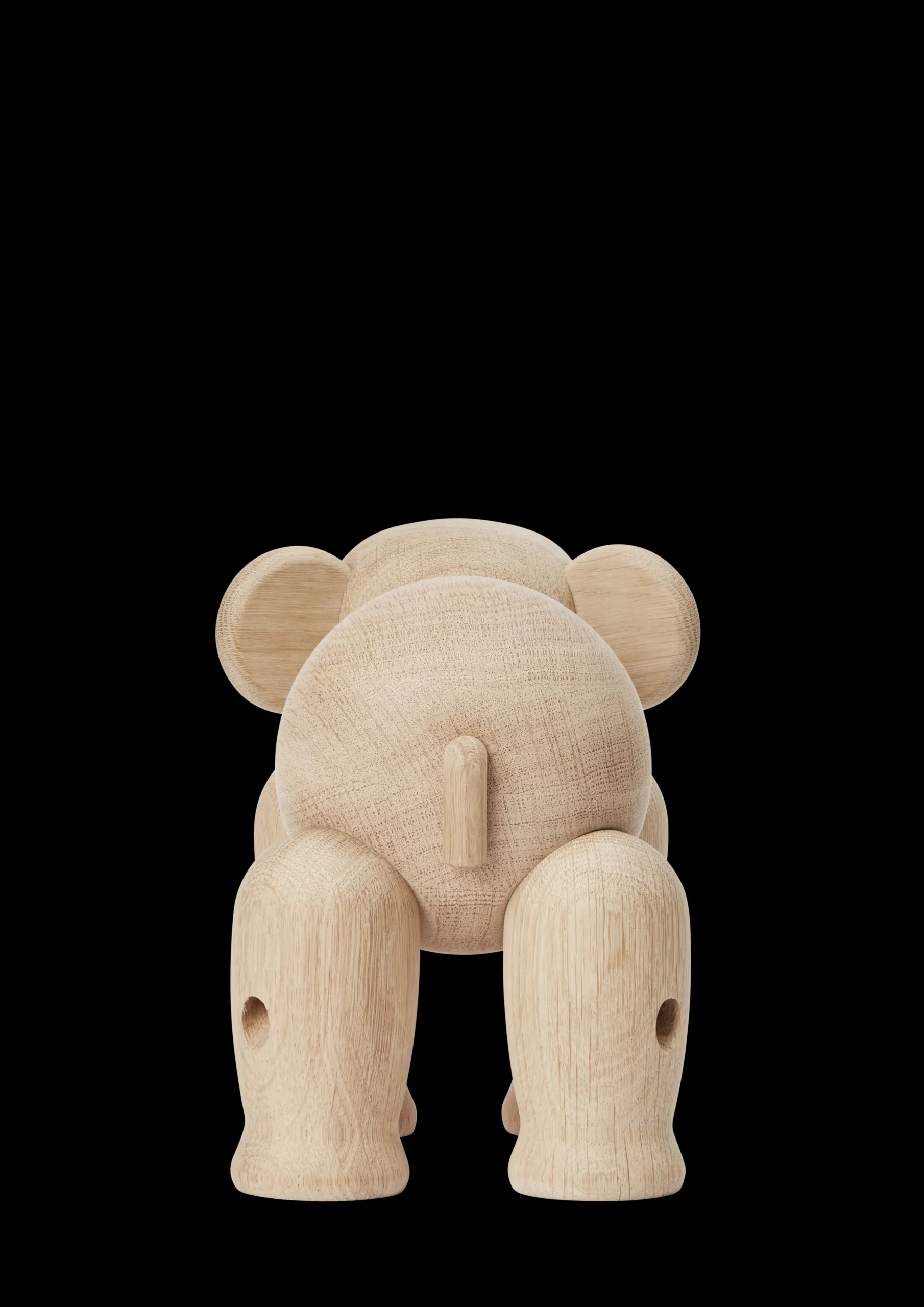 Kay Bojesen Nyheter|Trefigurer Og Skulpturer*Elefant stor eik