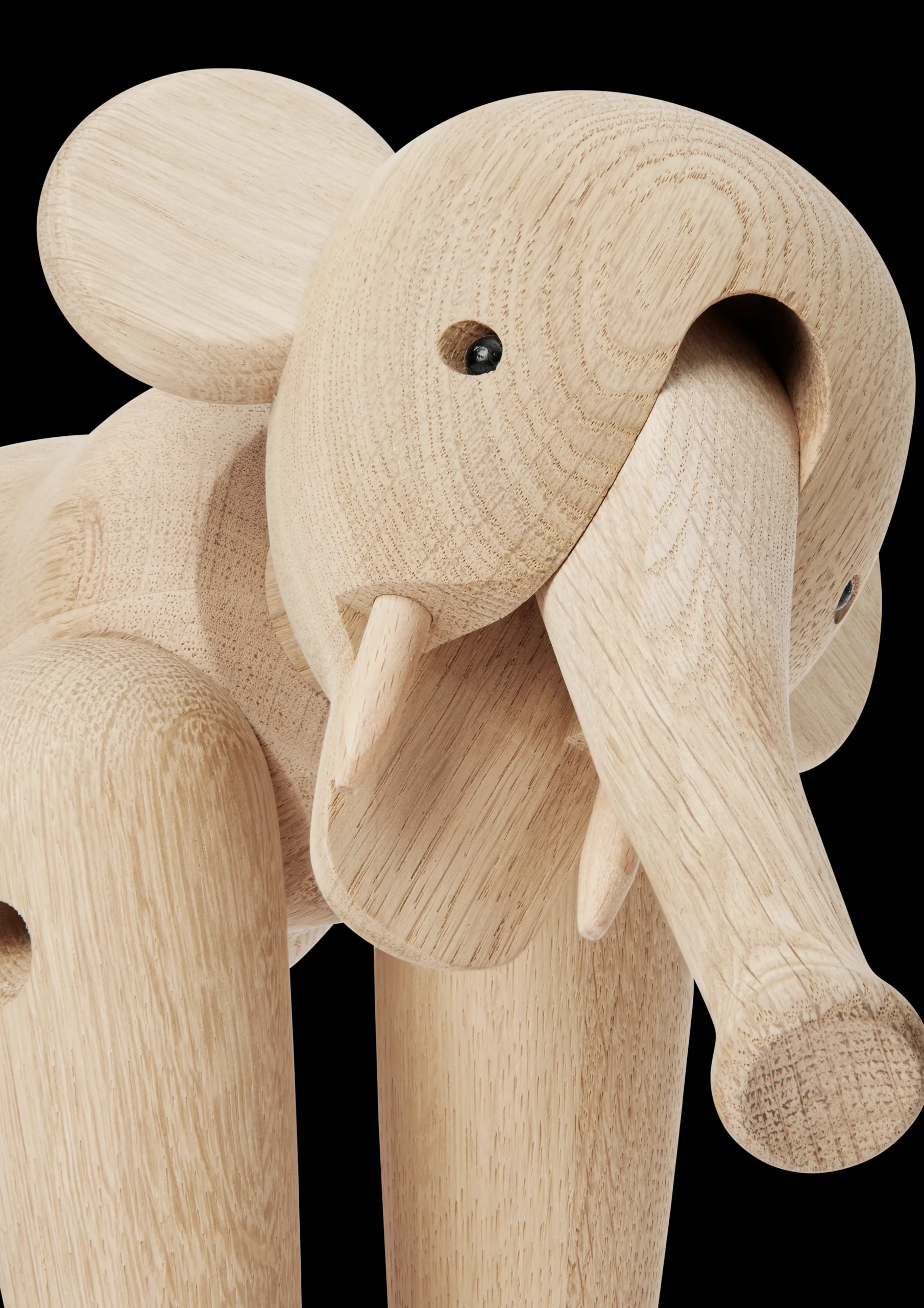 Kay Bojesen Nyheter|Trefigurer Og Skulpturer*Elefant stor eik